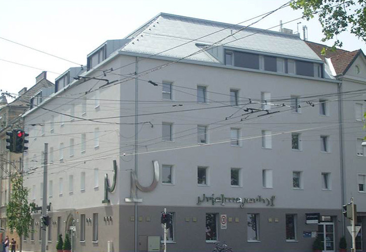 Hotel Um-u. Zubau