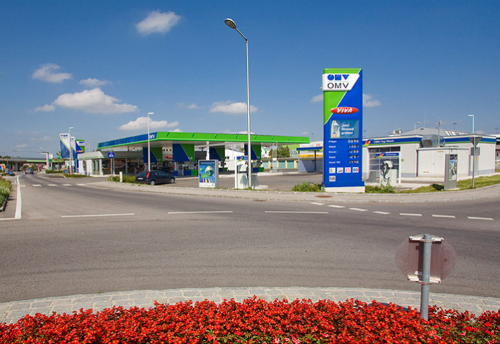 Tankstelle Gmunden