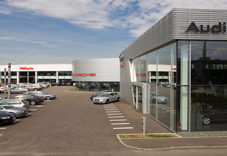 Autohaus Audi, Porsche